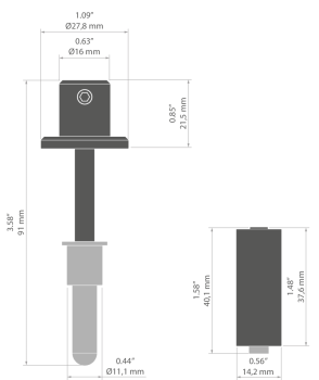 Preview: Befestigungsset PUSZ-ZD-1